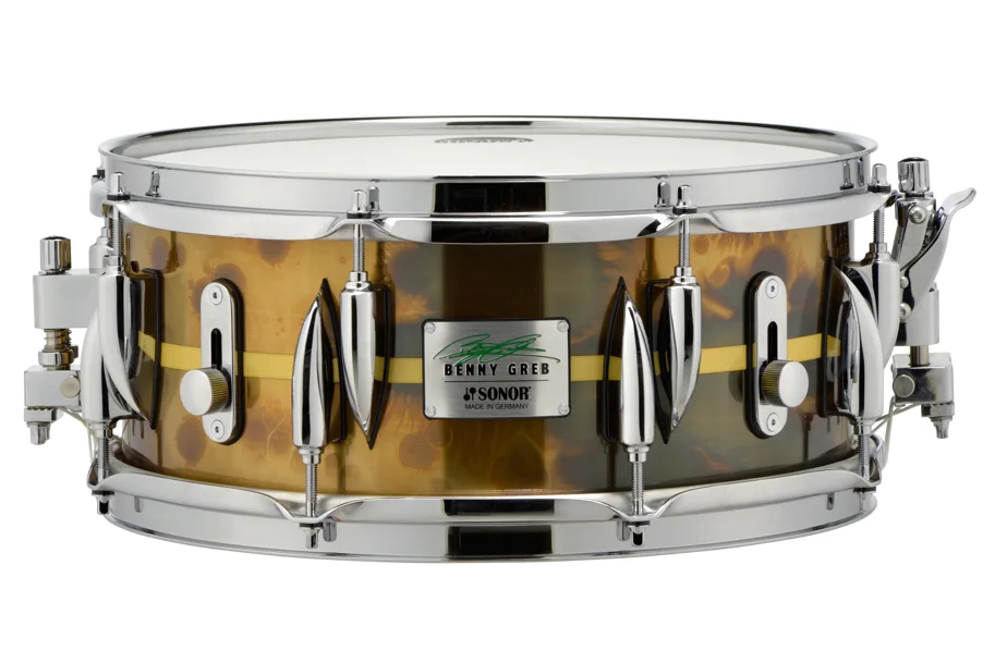 SSD 13x5.75 BG SDB 2.0 - Benny Greb Snare - Brass
