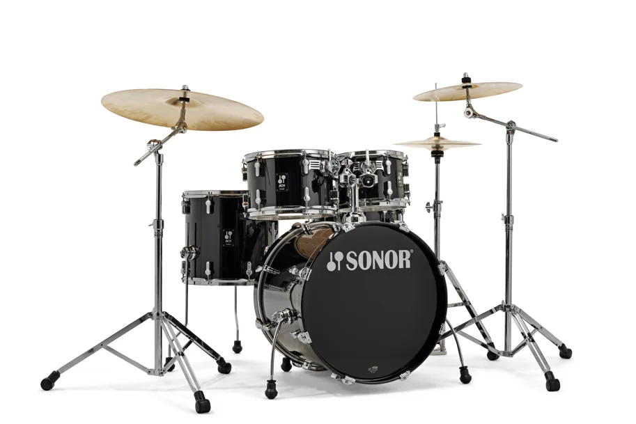 AQ1 Studio Set - Piano Black