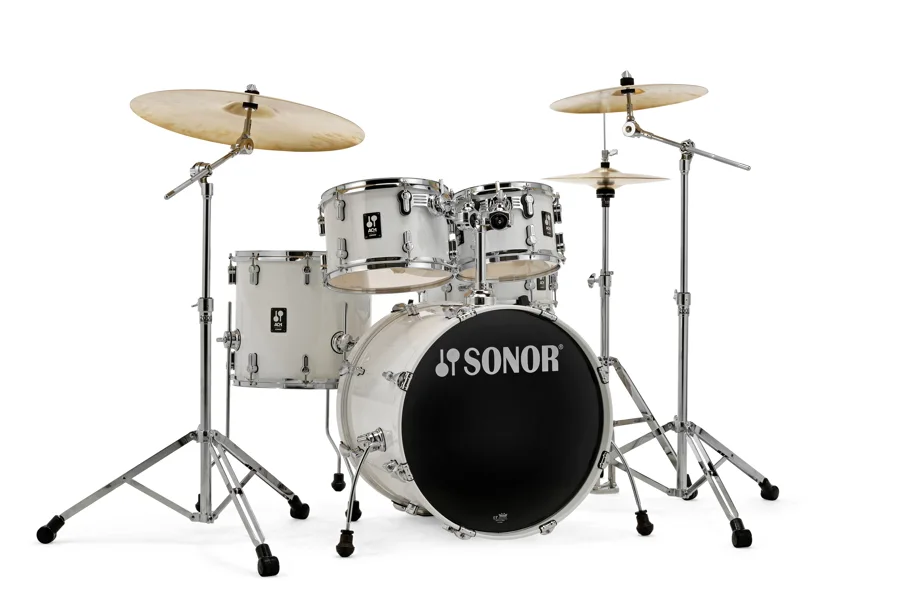 AQ1 Studio Set - Piano White