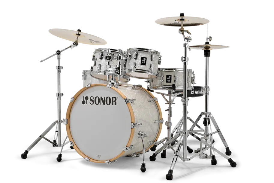 AQ2 Stage Shell Set - White Pearl