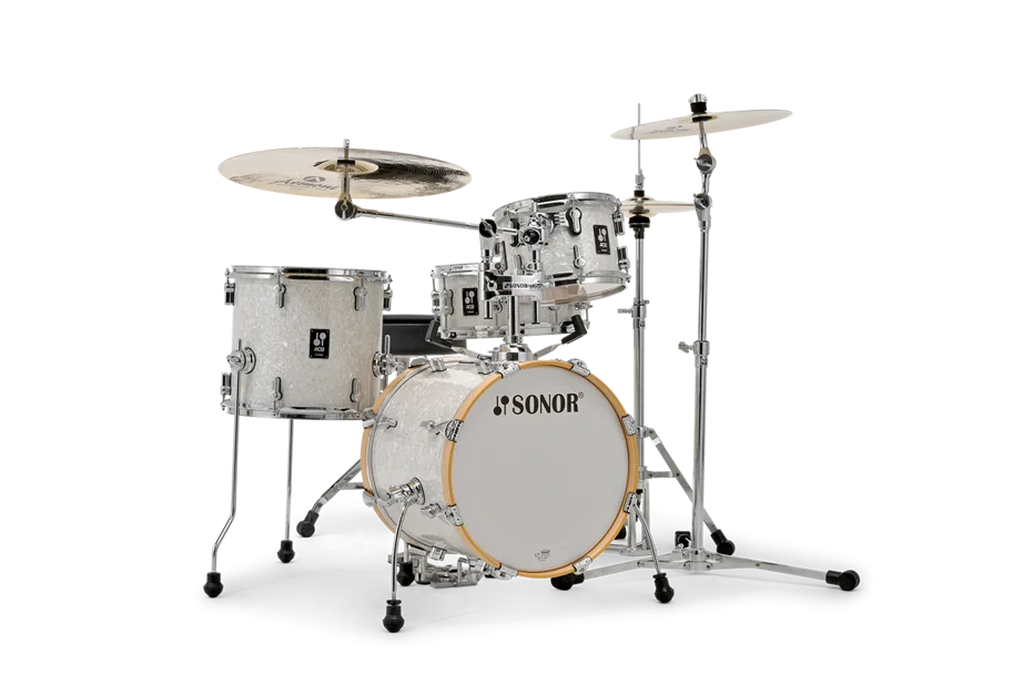 AQ2 Safari Shell Set - White Pearl