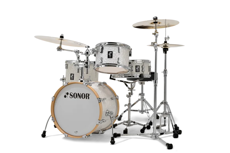AQ2 Bop Shell Set - White Pearl