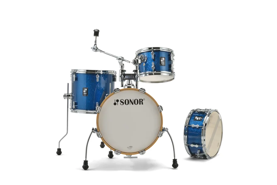 AQX Jungle Shell Set - Blue Ocean Sparkle