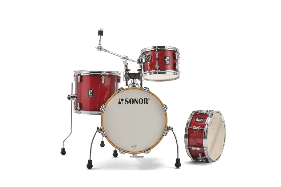AQX Jungle Shell Set - Red Moon Sparkle