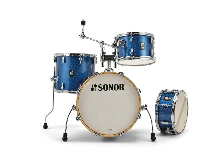 AQX Jazz Shell Set - Blue Ocean Sparkle