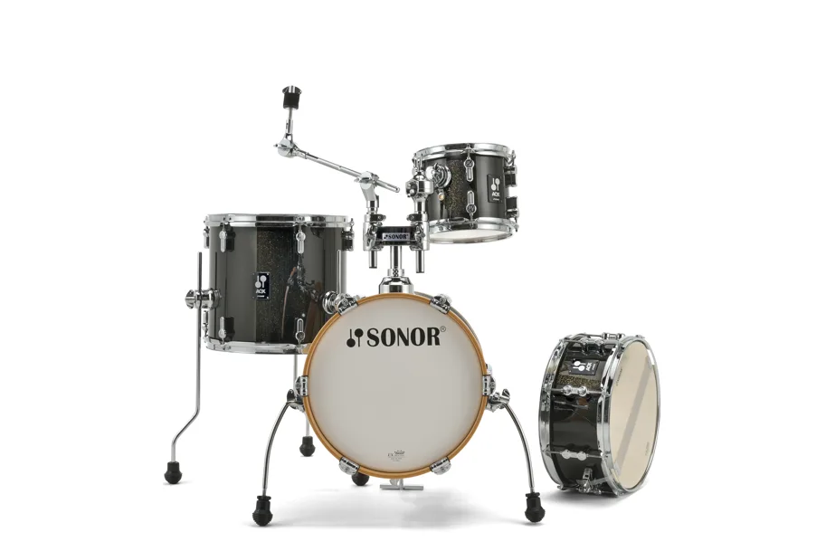 AQX Micro Shell Set - Black Midnight Sparkle