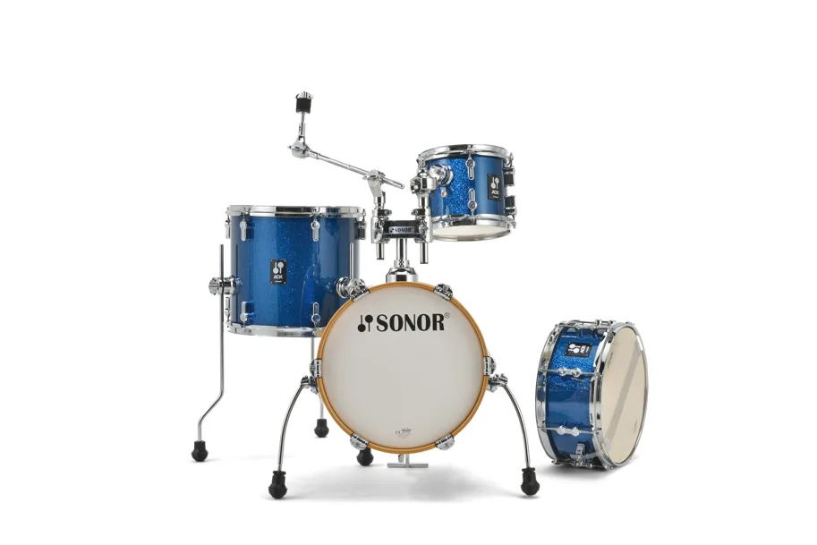 AQX Micro Shell Set - Blue Ocean Sparkle