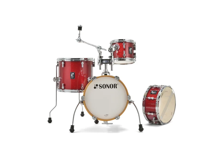 AQX Micro Shell Set - Red Moon Sparkle