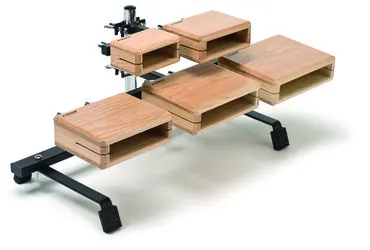 TT5 - Tempelblockset 5 Teilig mit Tischständer