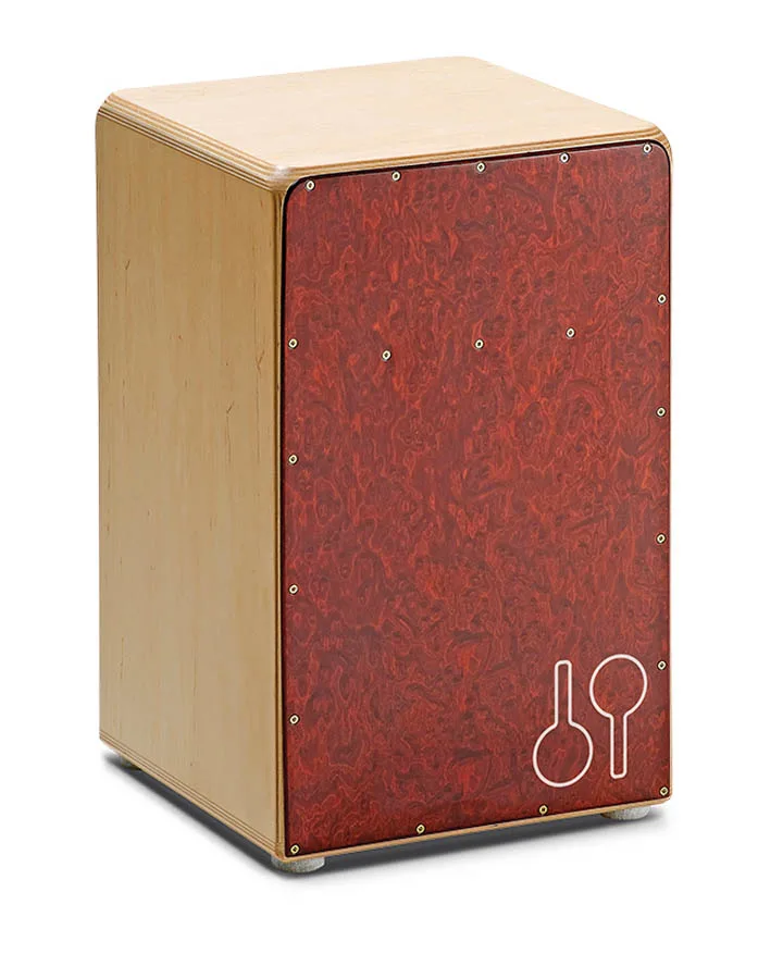 CAJ BC  - Cajon Latino - Birdseye Cherry