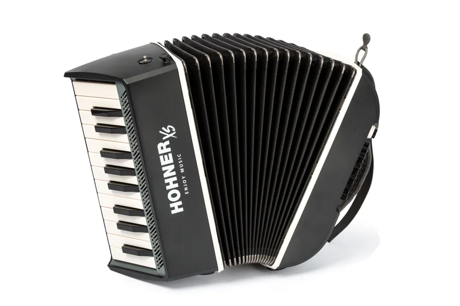 XS Adult - Piano Keys - Dark Grey / White
