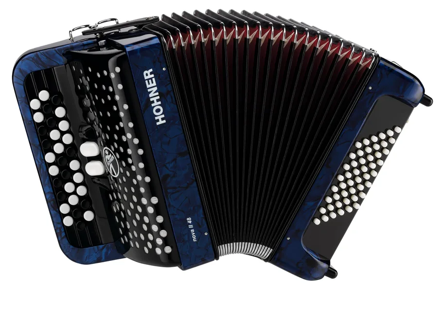 Nova II 48 - Dark Blue - C-stepped