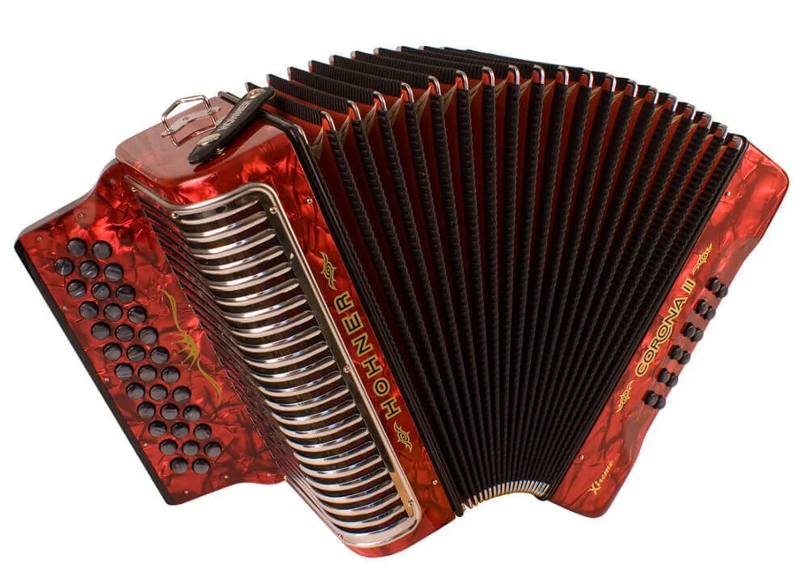 Corona II XTREME GCF - red