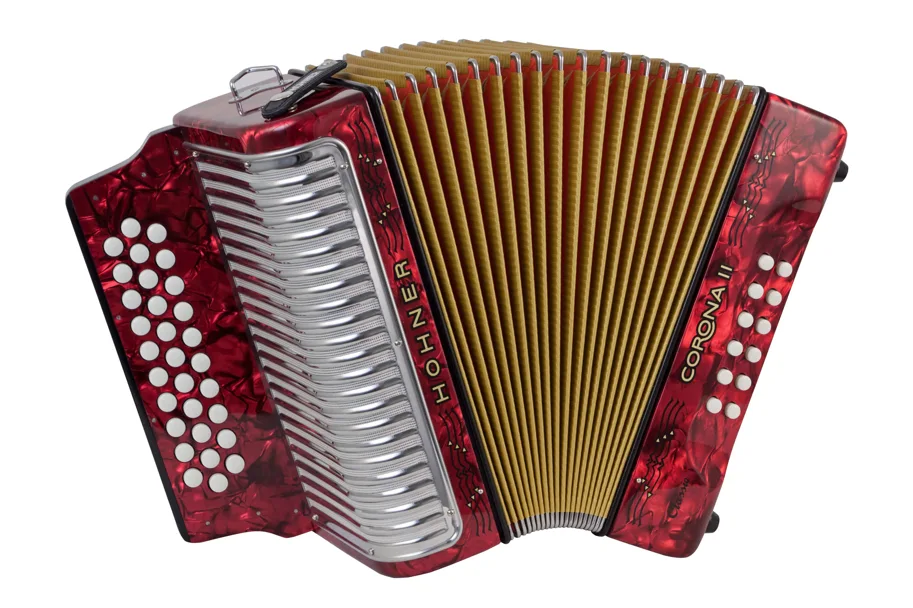 Corona II Classic EAD - red