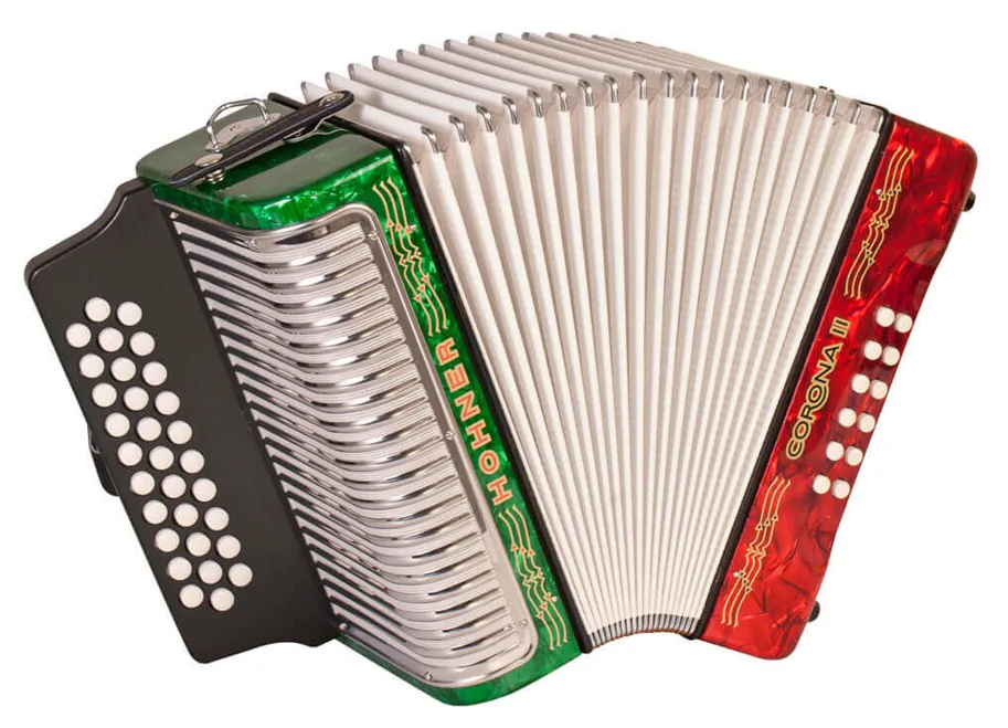 Corona II  FBbEb - green/white/red Mexico