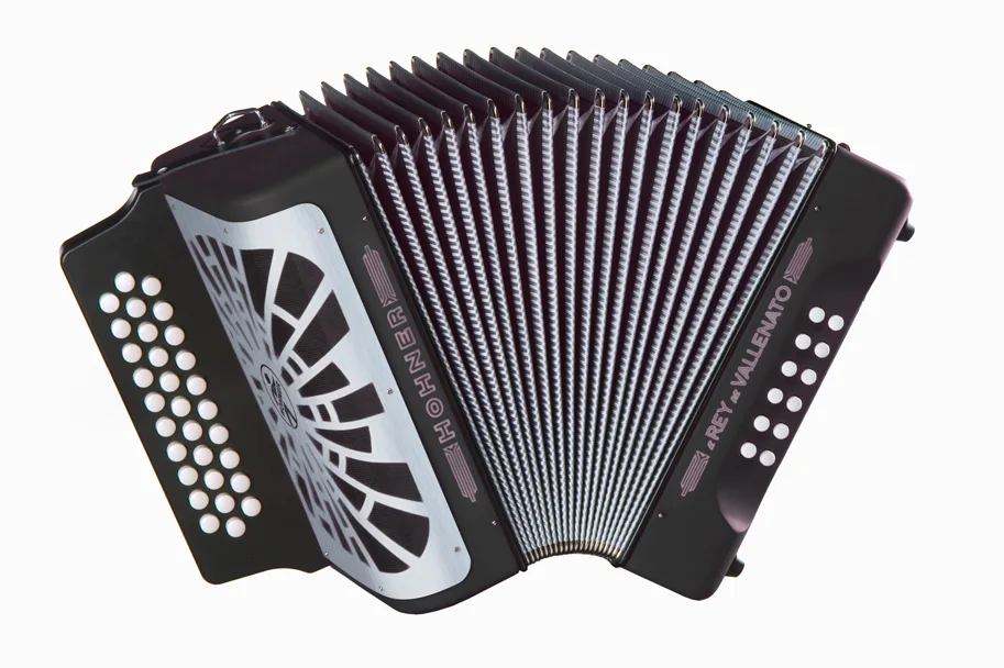 El Rey del Vallenato GCF - black