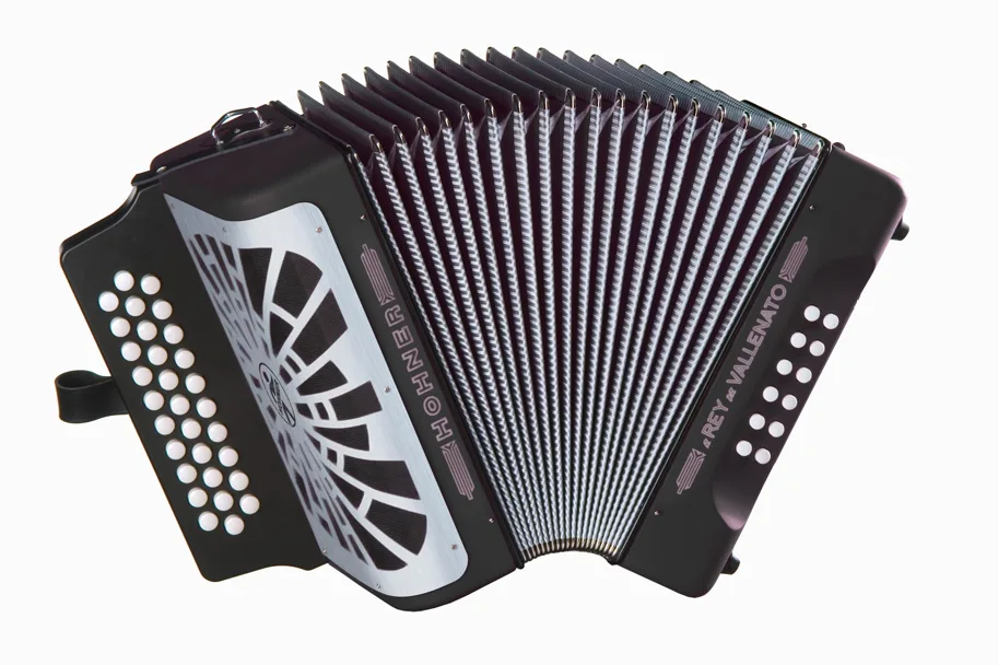 El Rey del Vallenato BbEbAb - black