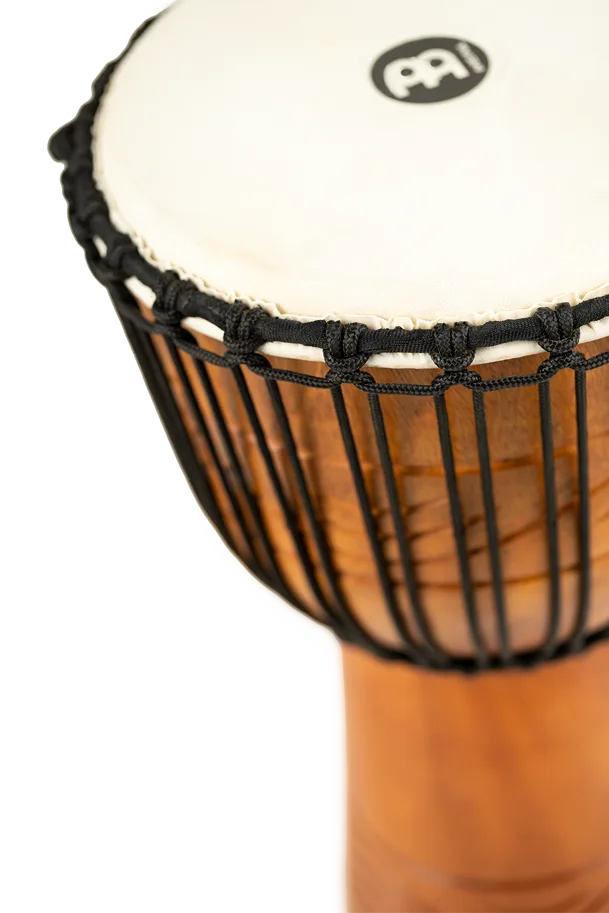 10" African Style Djembe - Water Rhythm - incl. Bag