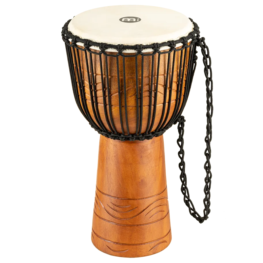 10" African Style Djembe - Water Rhythm - incl. Bag
