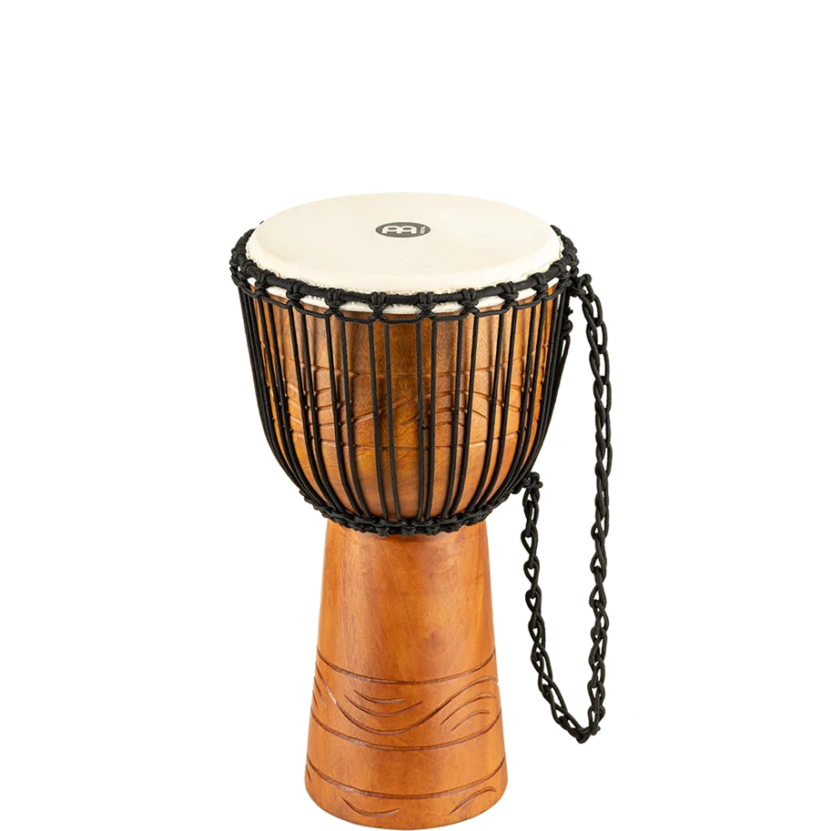 10" African Style Djembe - Water Rhythm - incl. Bag
