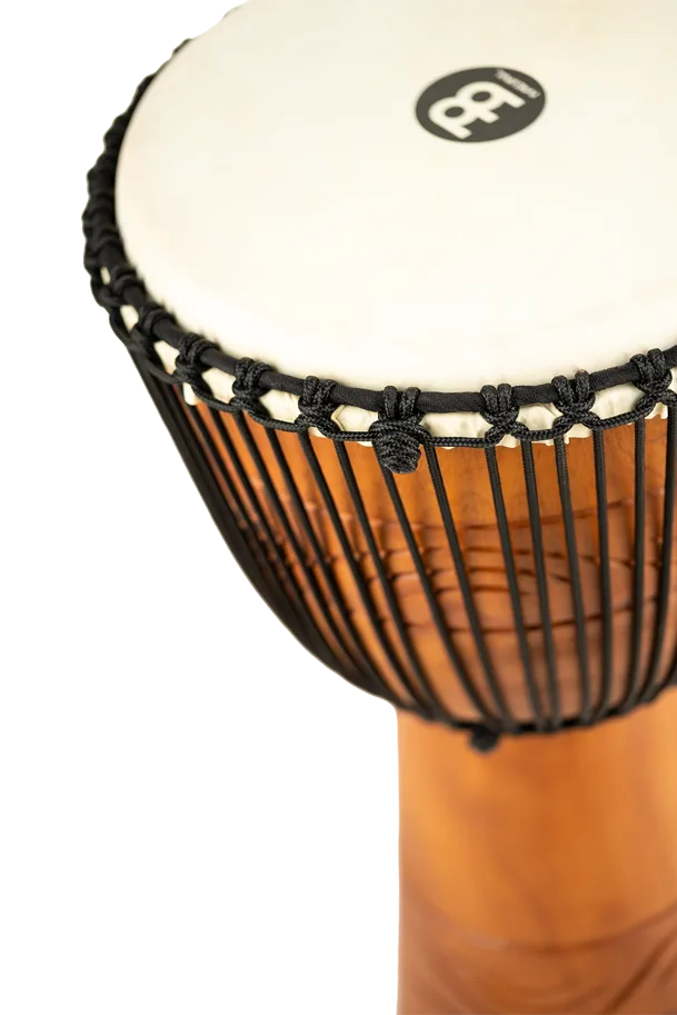 13" African Style Djembe - Water Rhythm - incl. Bag