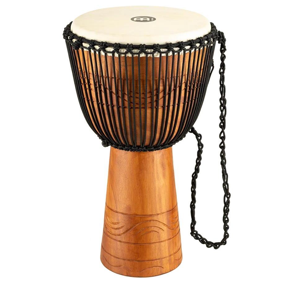 13" African Style Djembe - Water Rhythm - incl. Bag