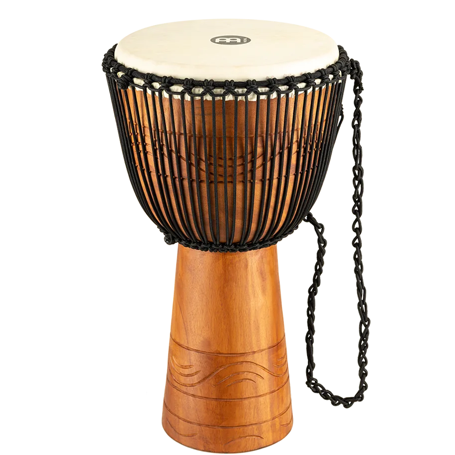 13" African Style Djembe - Water Rhythm - incl. Bag