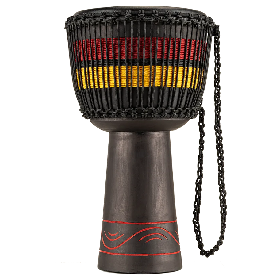 13" African Style Djembe - Fire Rhythm