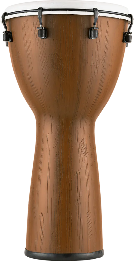 12" Alpine Series Djembe - Barnwood