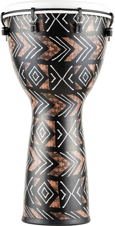 12" Alpine Series Djembe - Kanga Sarong