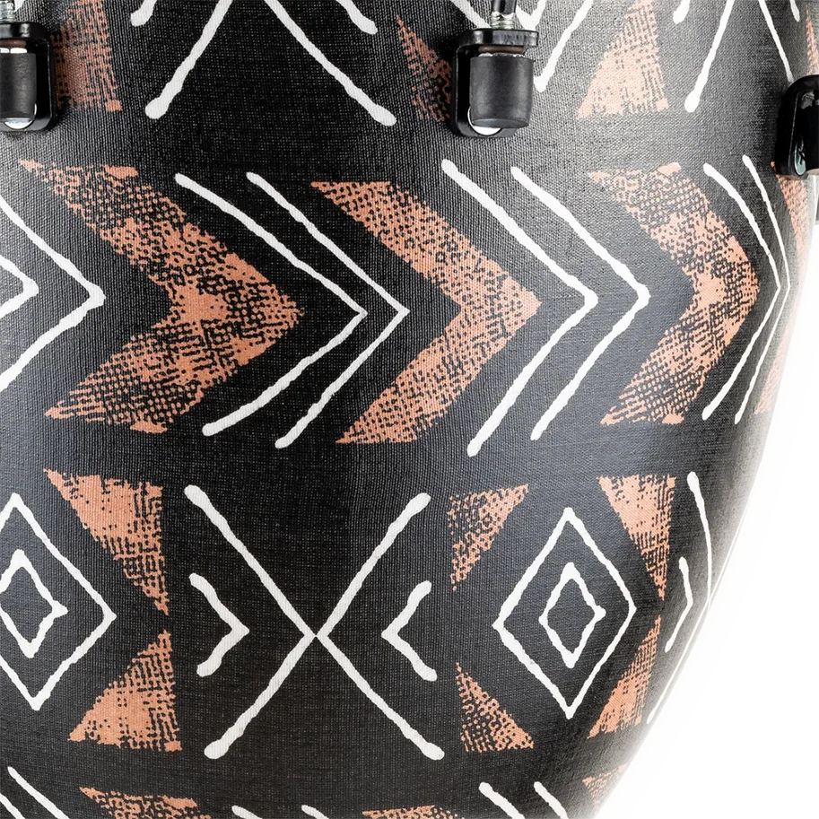 12" Alpine Series Djembe - Kanga Sarong