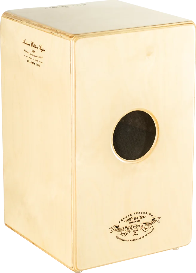 Artisan Cajon - Buleria Line - Lava-Burl