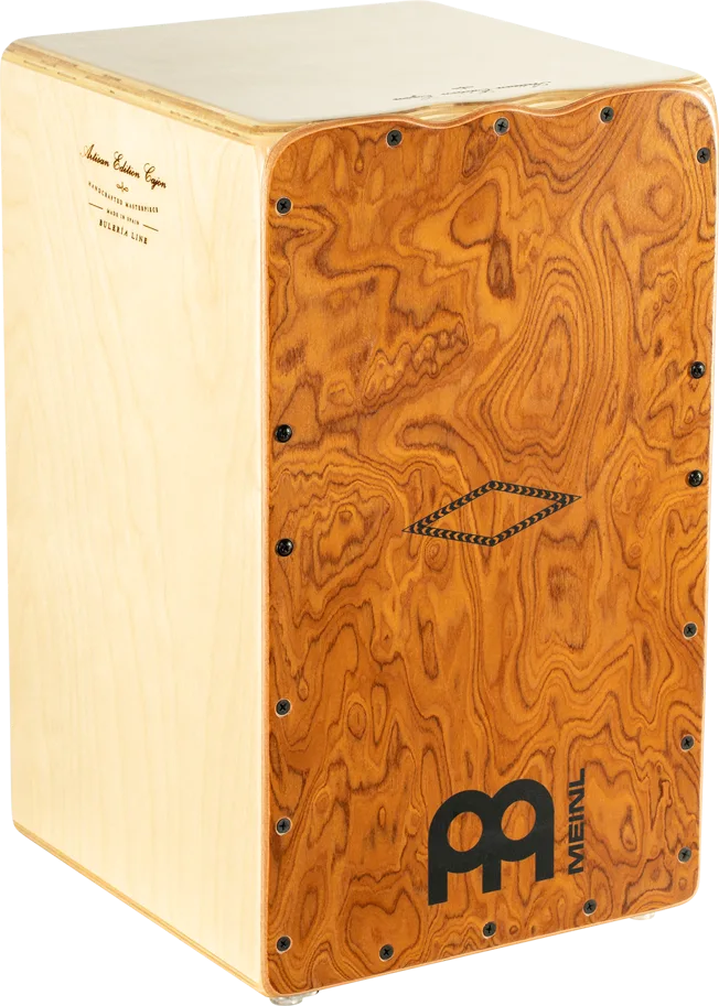 Artisan Cajon - Buleria Line - Lava-Burl
