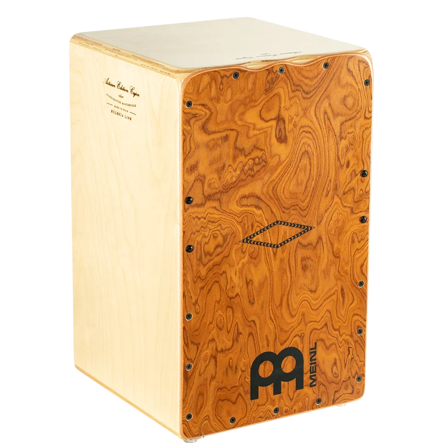 Artisan Cajon - Buleria Line - Lava-Burl