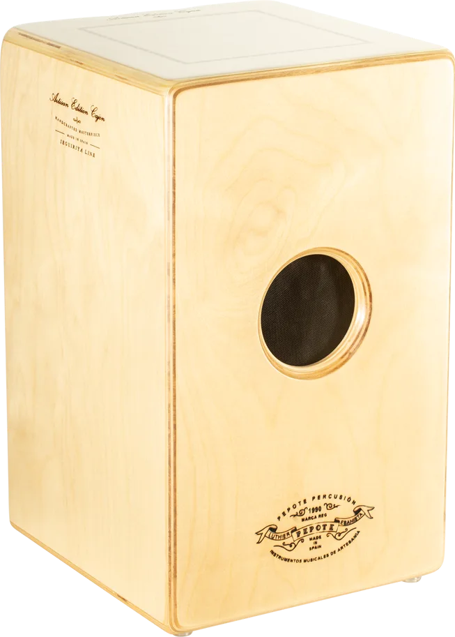 Artisan Cajon - Seguiriya Line - Indian Heartwood