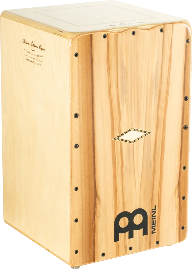 Artisan Cajon - Seguiriya Line - Indian Heartwood