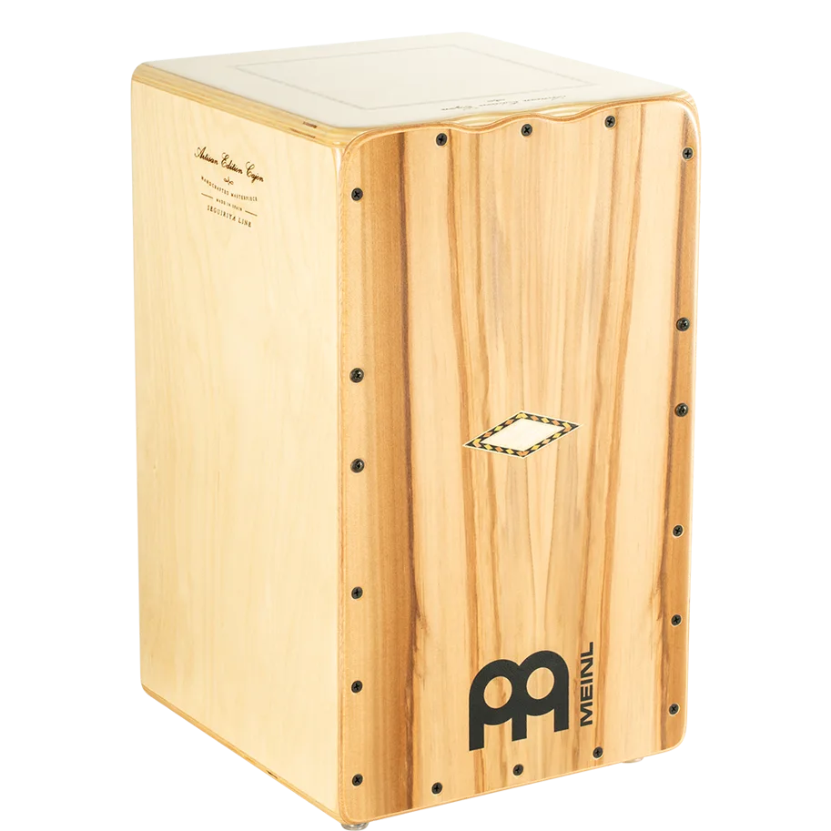 Artisan Cajon - Seguiriya Line - Indian Heartwood