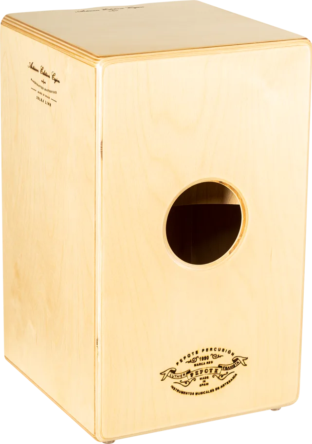 Artisan Cajon - Soleá Line- Espresso Burst