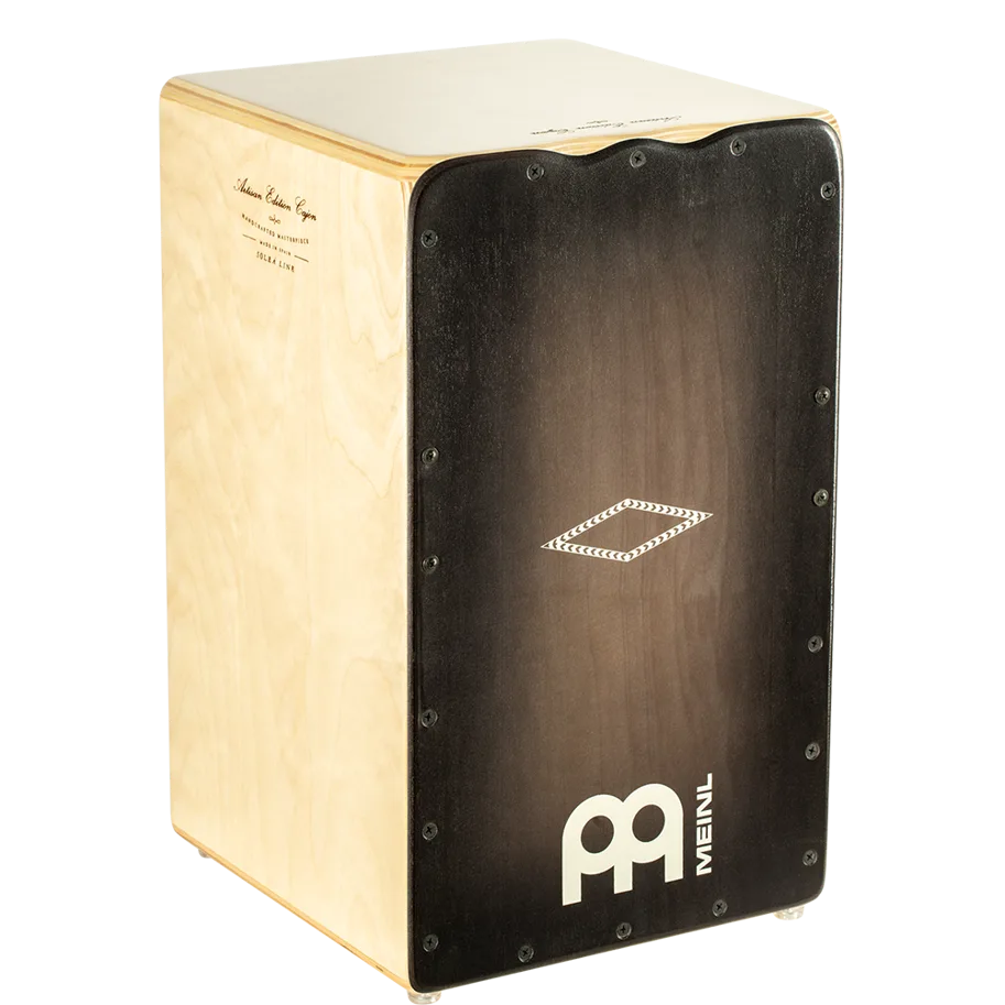 Artisan Cajon - Soleá Line - Ebony Burst
