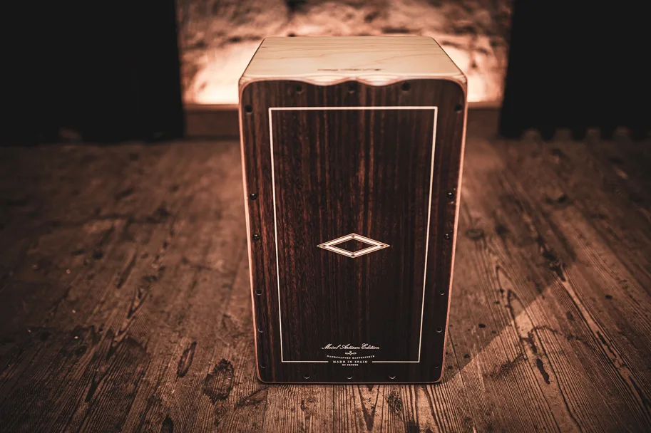 Artisan Cajon - Tango Line - Brown Eucalyptus