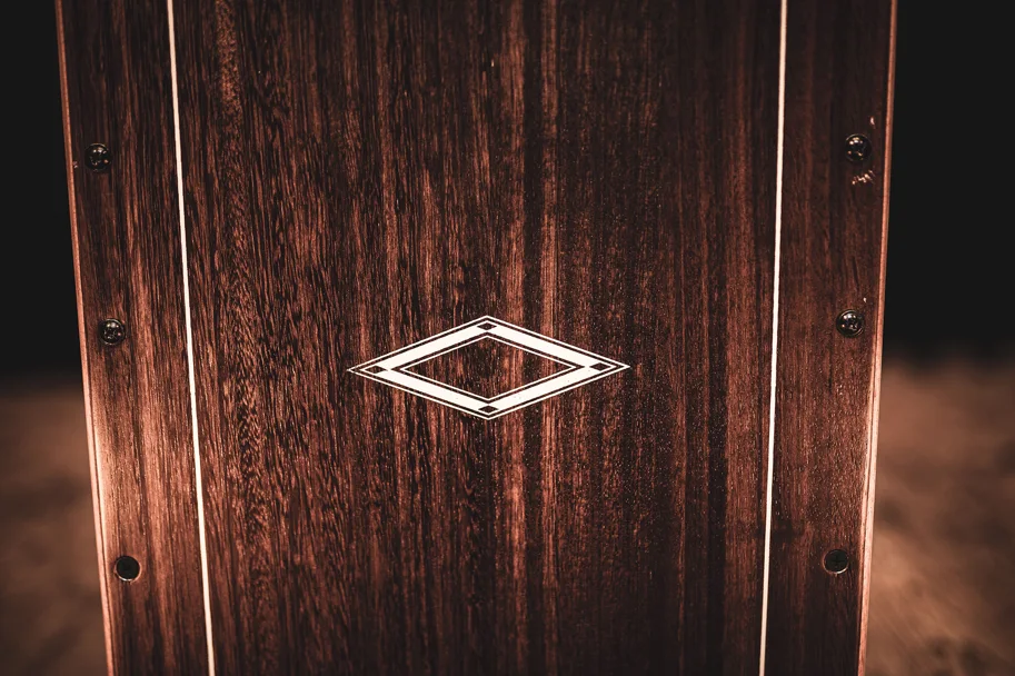 Artisan Cajon - Tango Line - Brown Eucalyptus