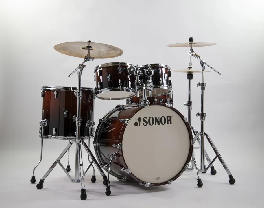 AQ2 Stage Shell Set - Brown Fade