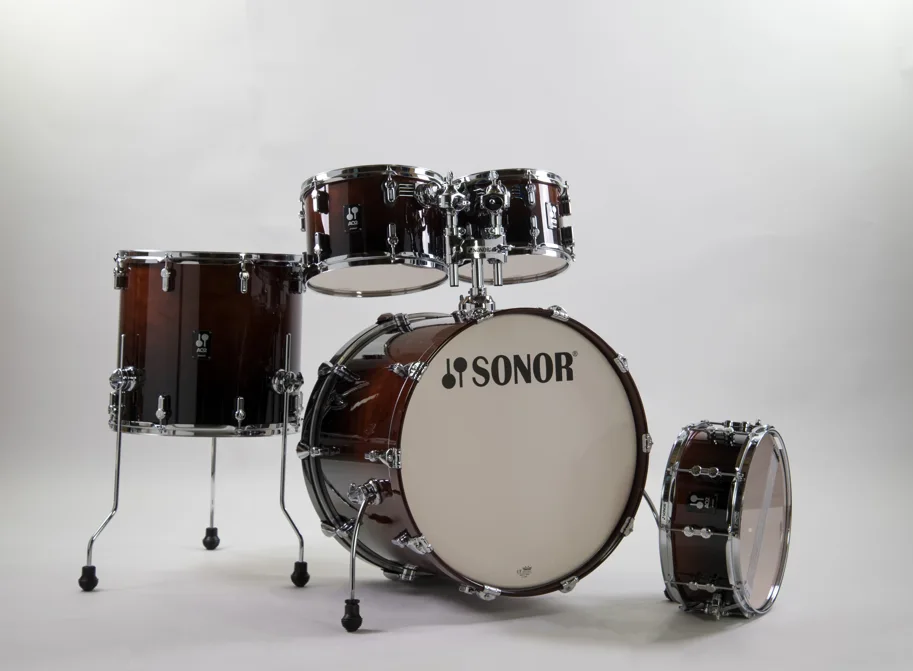 AQ2 Stage Shell Set - Brown Fade