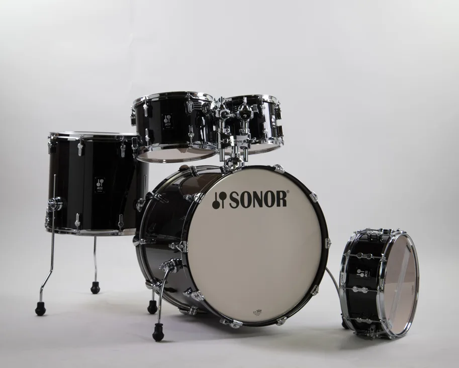 AQ2 Stage Shell Set - Transparent Stain Black