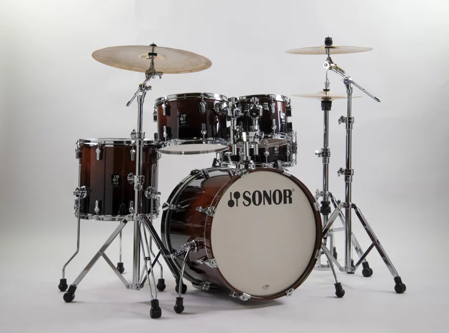 AQ2 Studio Shell Set - Brown Fade