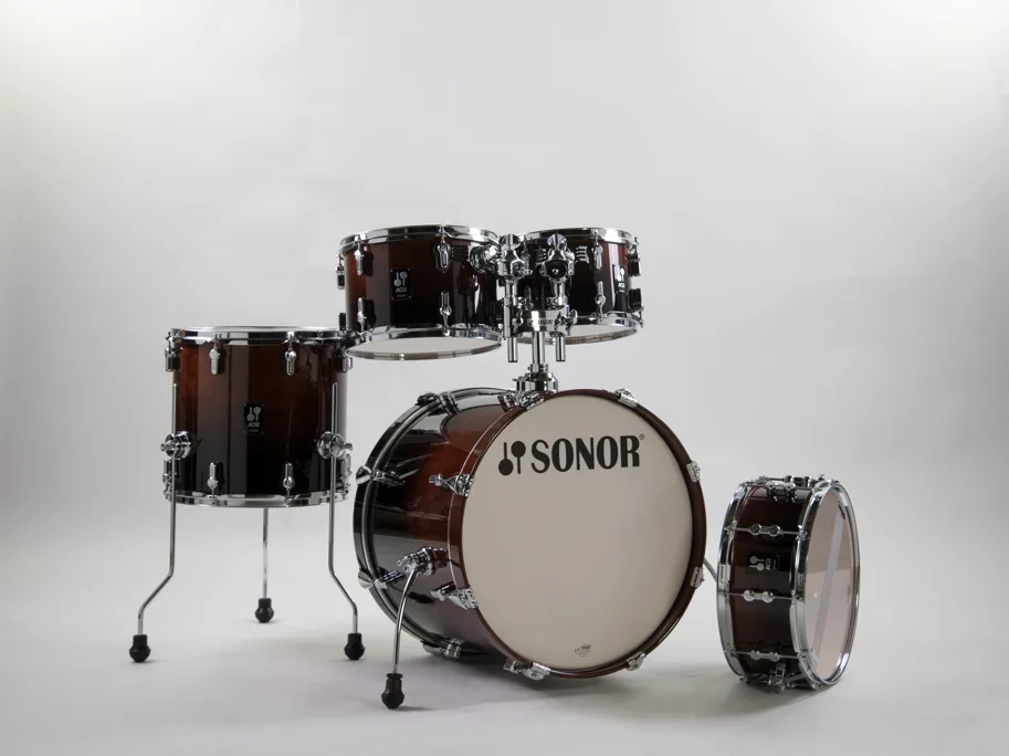 AQ2 Studio Shell Set - Brown Fade