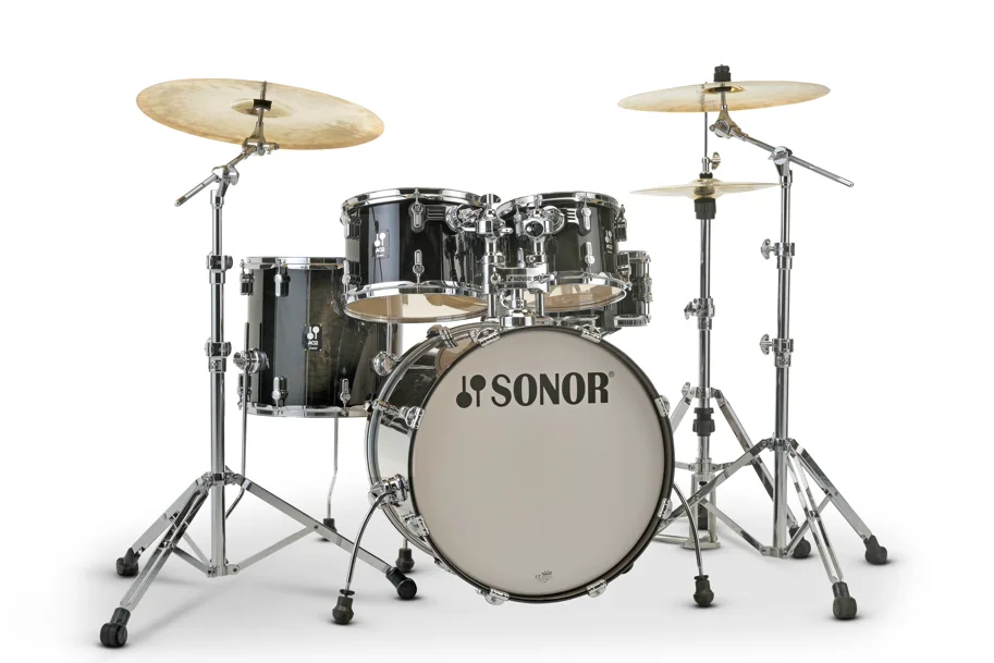 AQ2 Studio Shell Set - Transparent Stain Black