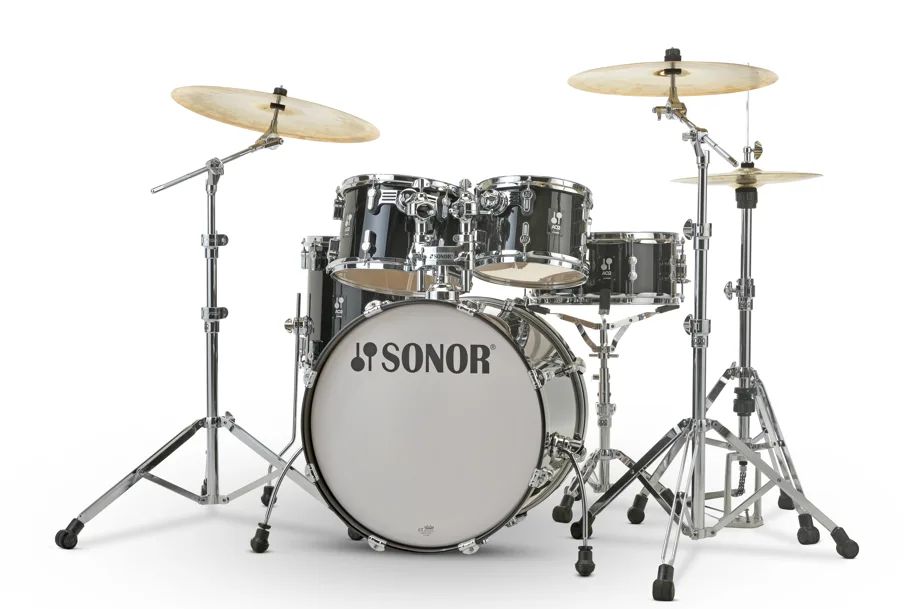 AQ2 Studio Shell Set - Transparent Stain Black