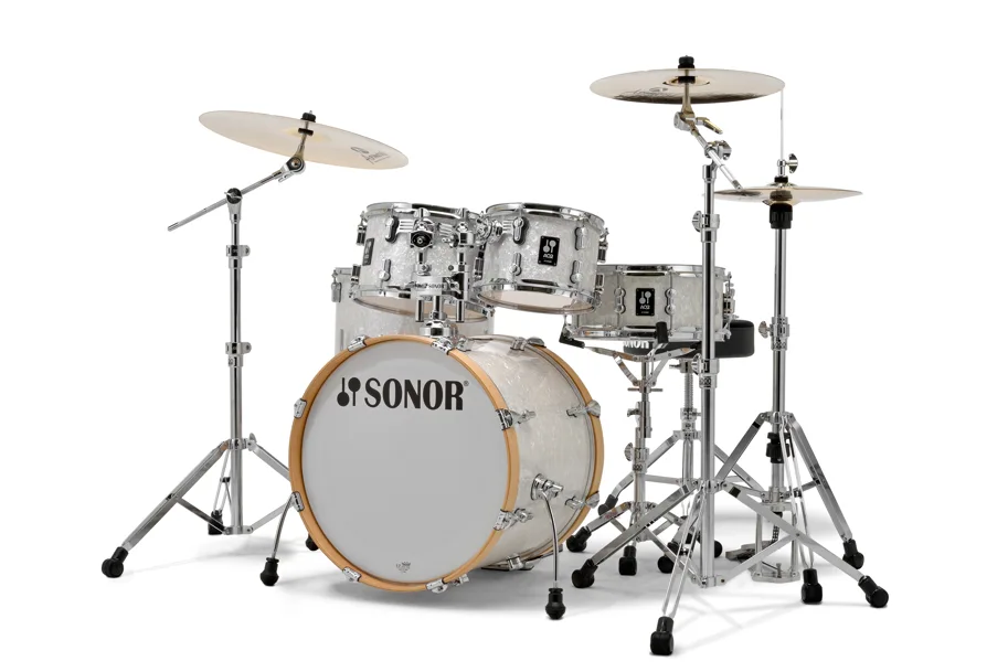 AQ2 Studio Shell Set - White Pearl