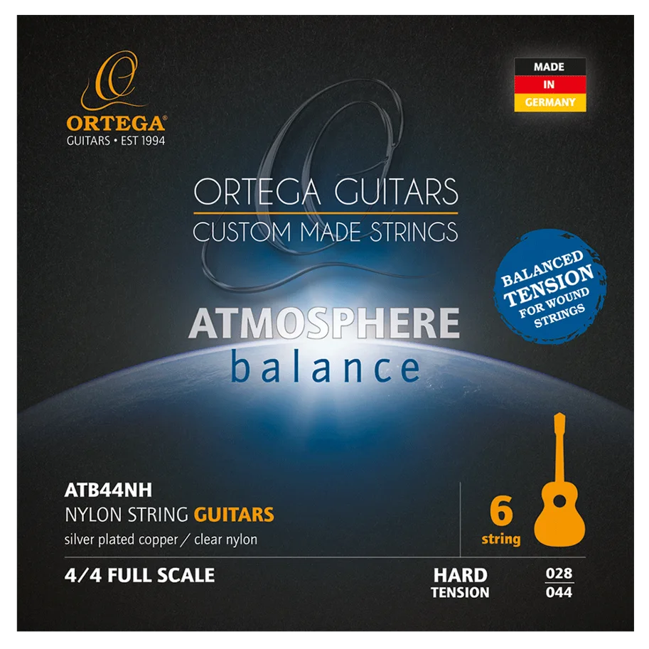 Athmosphere Balanced Nylon Strings - Hard Tension